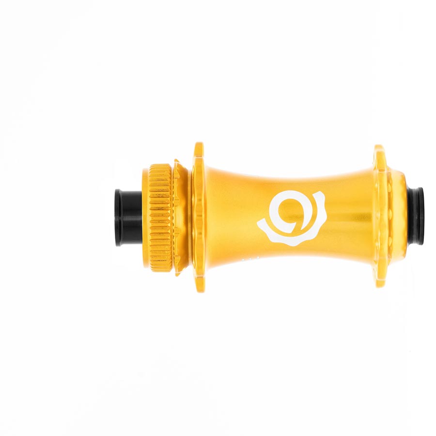 DISC HUB, FRONT, 24H, 12MM TA, 100MM, GOLD