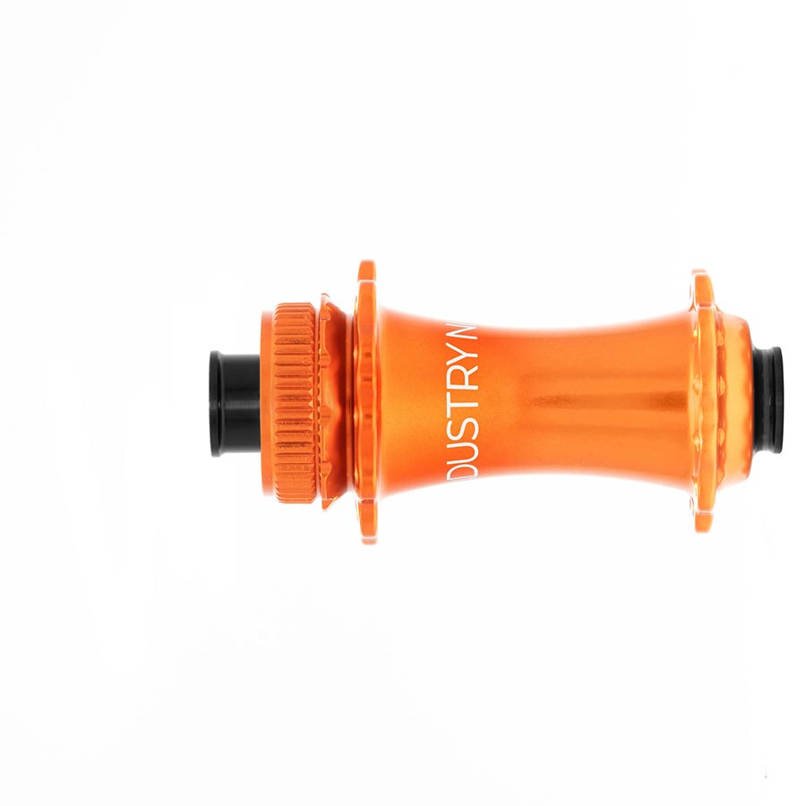 DISC HUB, FRONT, 24H, 12MM TA, 100MM, ORANGE