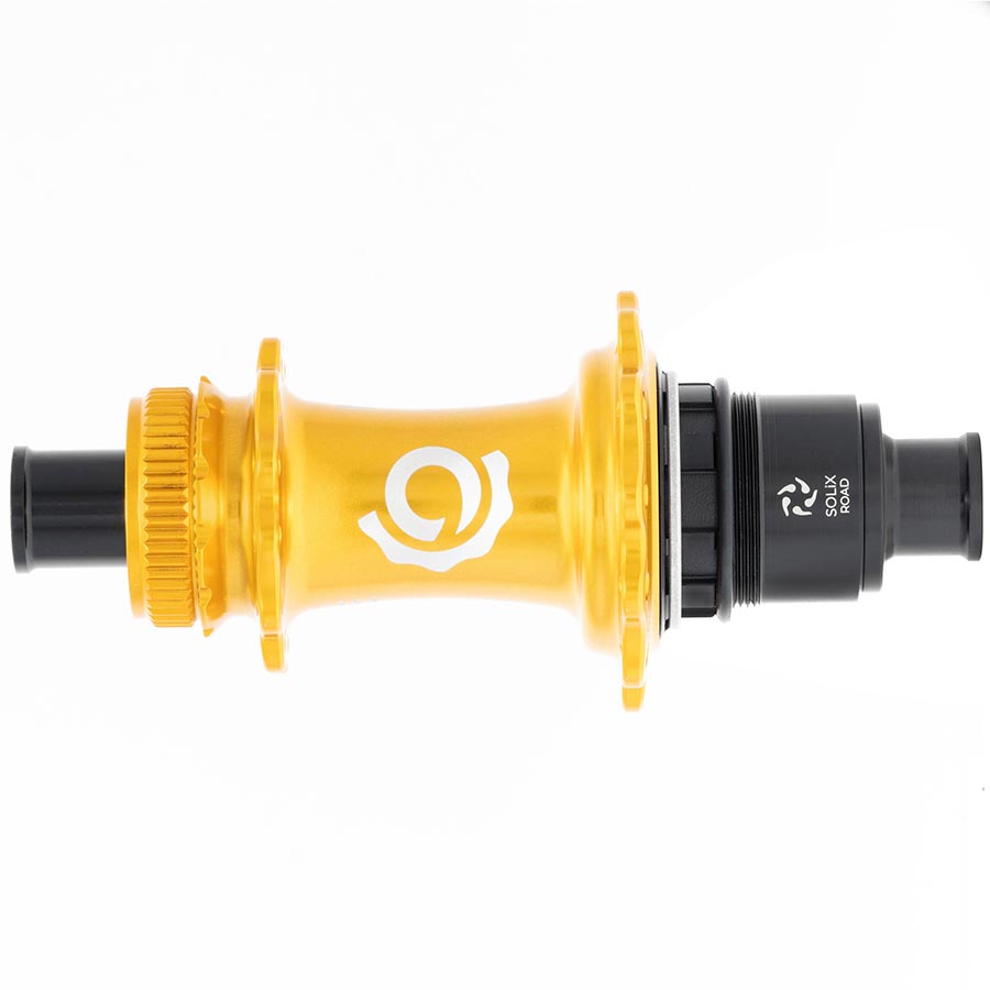 DISC HUB, REAR, 24H, 12MM TA, 142MM, SRAM XD-R, GOLD
