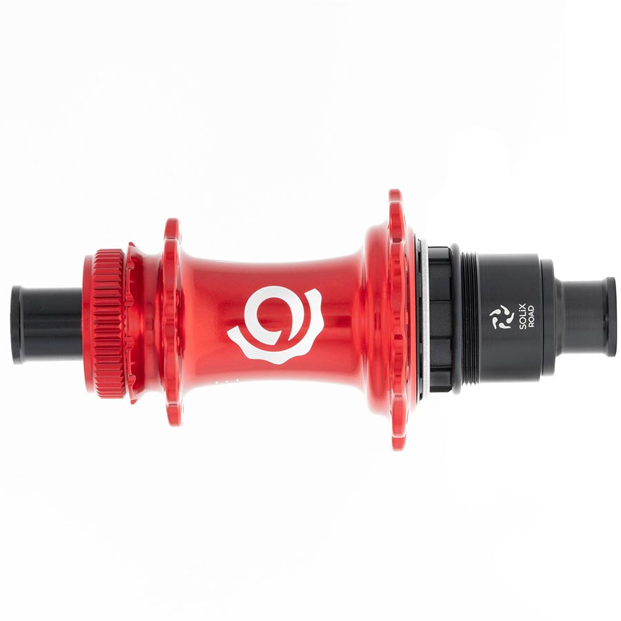 DISC HUB, REAR, 24H, 12MM TA, 142MM, SRAM XD-R, RED