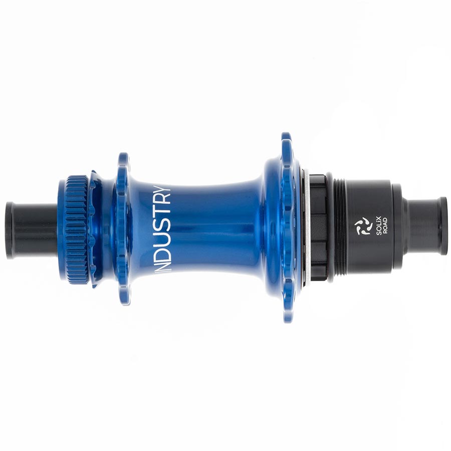 DISC HUB, REAR, 28H, 12MM TA, 142MM, SRAM XD-R, BLUE