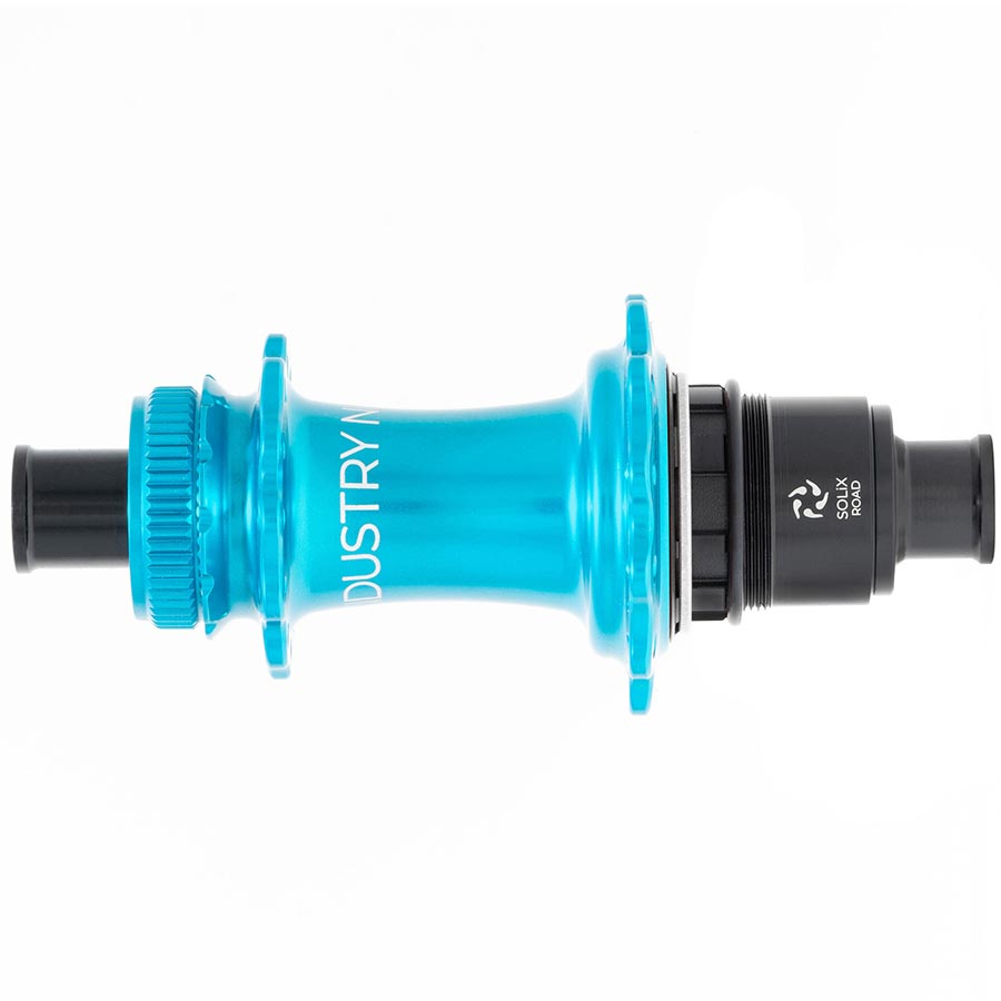 DISC HUB, REAR, 28H, 12MM TA, 142MM, SRAM XD-R, TURQUOISE