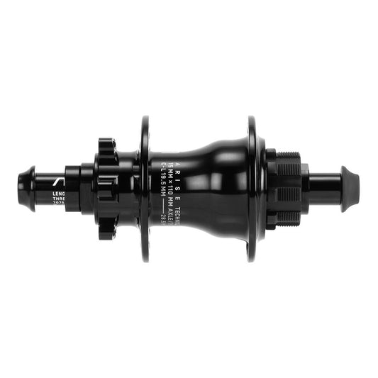 HUB, REAR, 36H, 110MM, BMX CASSETTE, BLACK