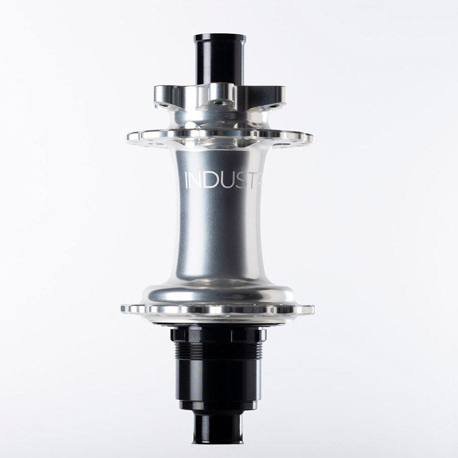 DISC HUB, REAR, 28H, 12MM TA, 148MM, SRAM XD, SILVER