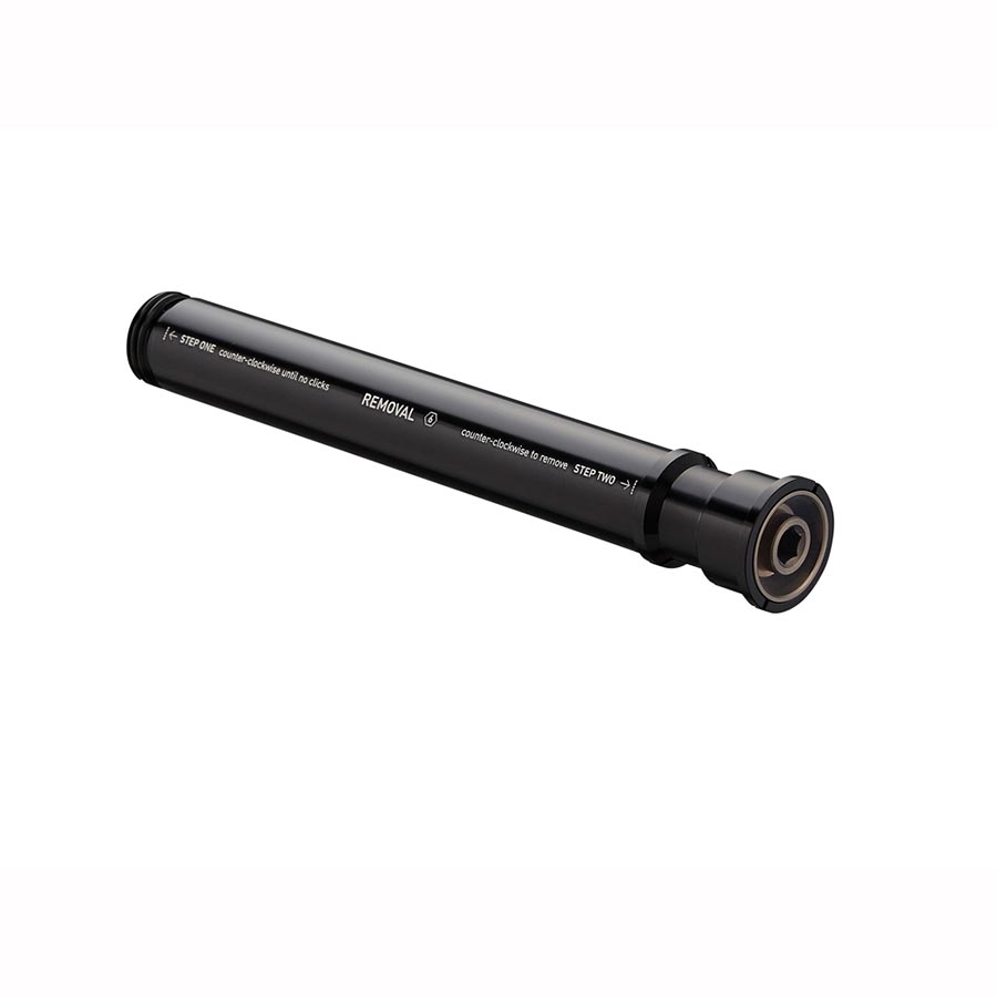 THRU AXLE, FRONT, 20X110MM TA, LENGTH: 165MM, THREAD LENGTH: 9MM, THREAD PITCH: M20X2.0, 35MM CHASSIS