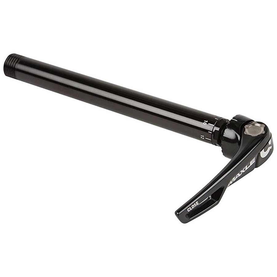 THRU AXLE, FRONT, 15X110MM TA, LENGTH: 158MM, THREAD LENGTH: 9MM, THREAD PITCH: M15X1.50, BOOST