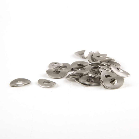 11.1915.026.020 50 OVAL NIPPLE WASHERS/FIRECREST, 50PCS