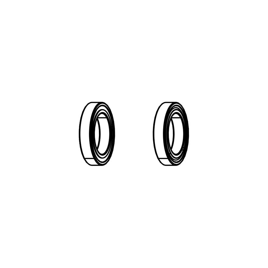 FRONT BEARINGS FOR ZM2 SL