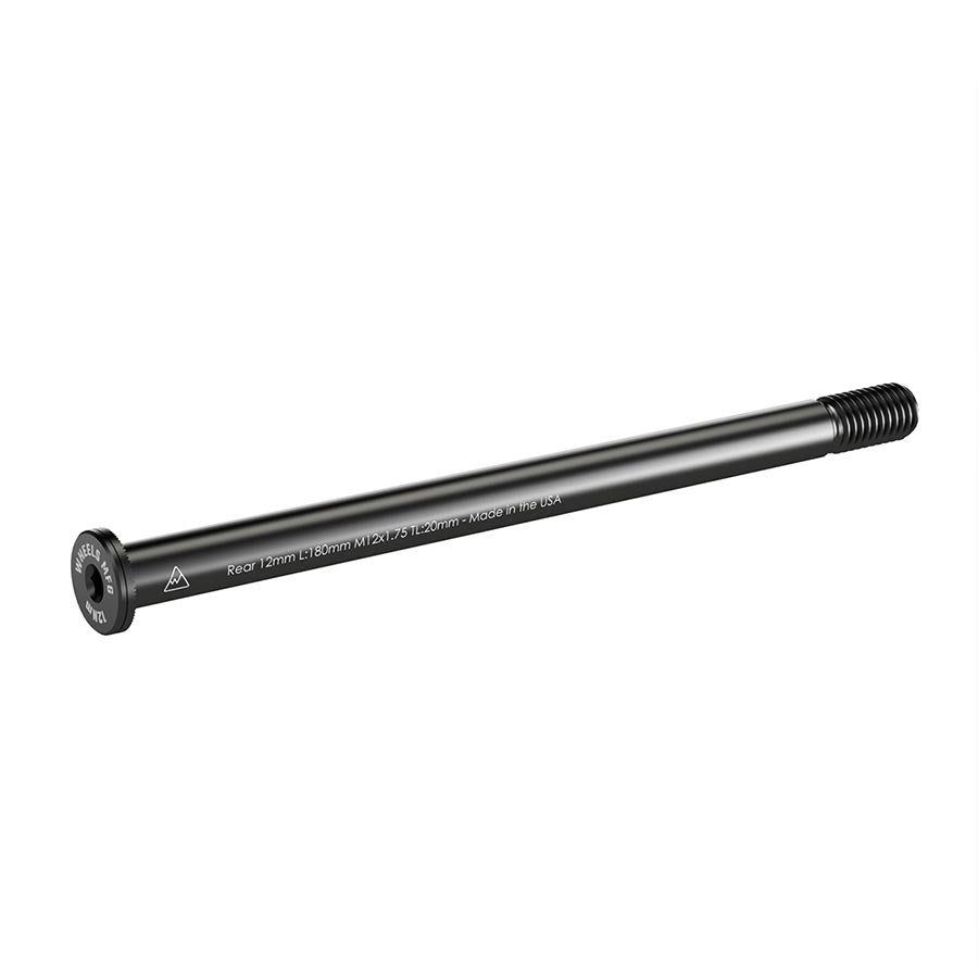 THRU AXLE, REAR, LENGTH: 180MM, THREAD LENGTH: 20MM, THREAD PITCH: M12X1.75