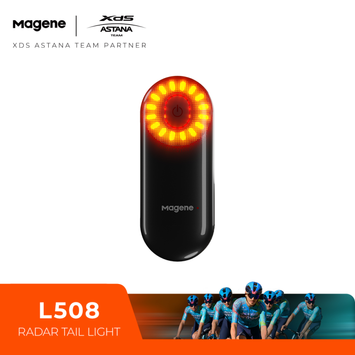 LUMIÈRE / RADAR ARRIÈRE L508