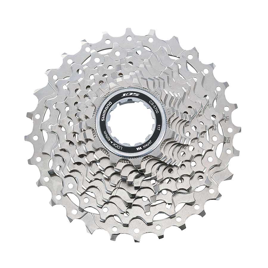 10SP. CASSETTE, 11-25T, 11-12-13-14-15-17-19-21-23-25