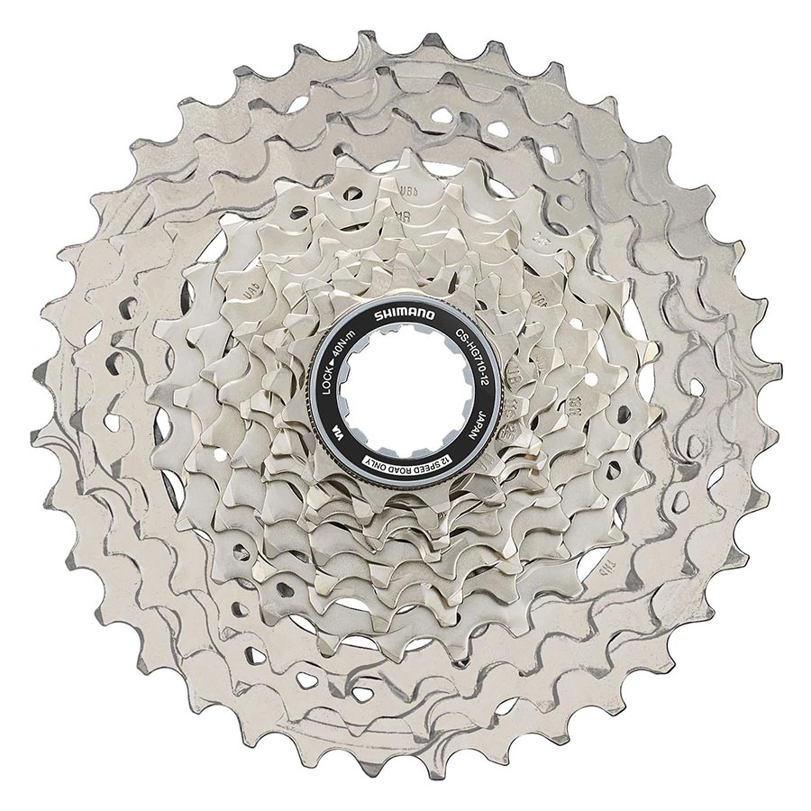 CASSETTE, NICKEL PLATED, SPEED: 12, 11-36T, ICSHG71012136, ICSHG71012136