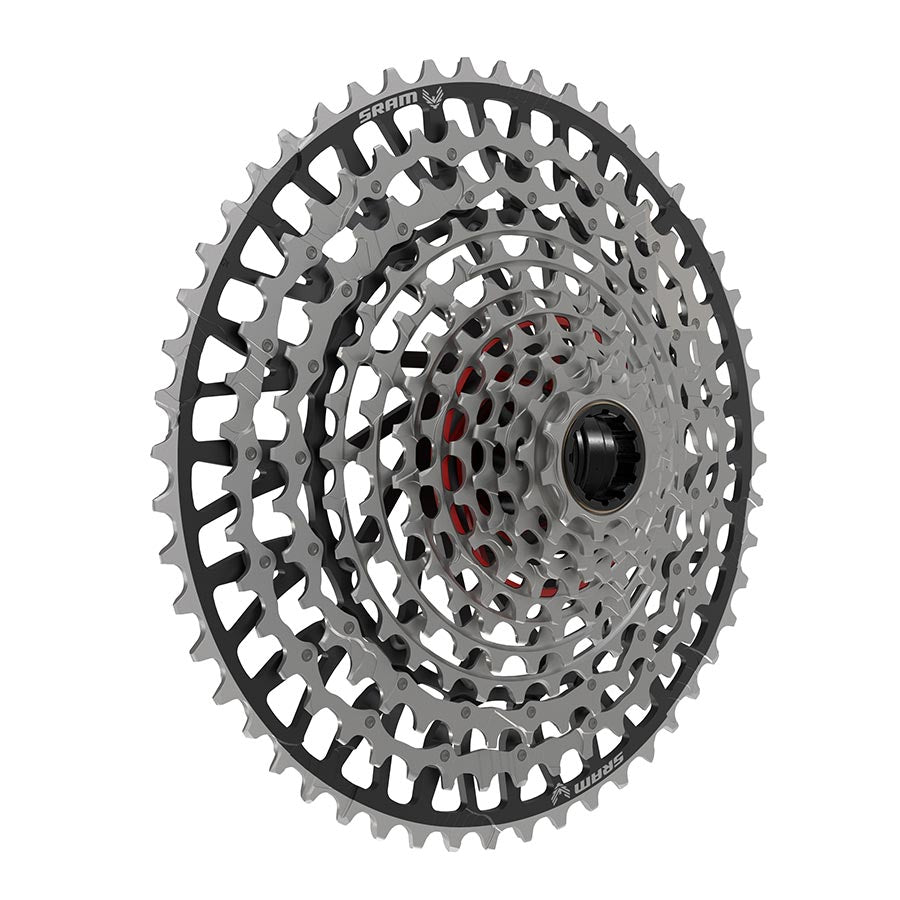 CASSETTE, SILVER/BLACK, SPEED: 12, 10-52T