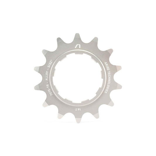 SINGLE COG, 14T, 1/2" X 3/32"