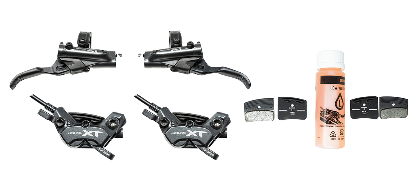 BRAKE UPGRADE KIT XT BL-M8200 BR-M8220LF &