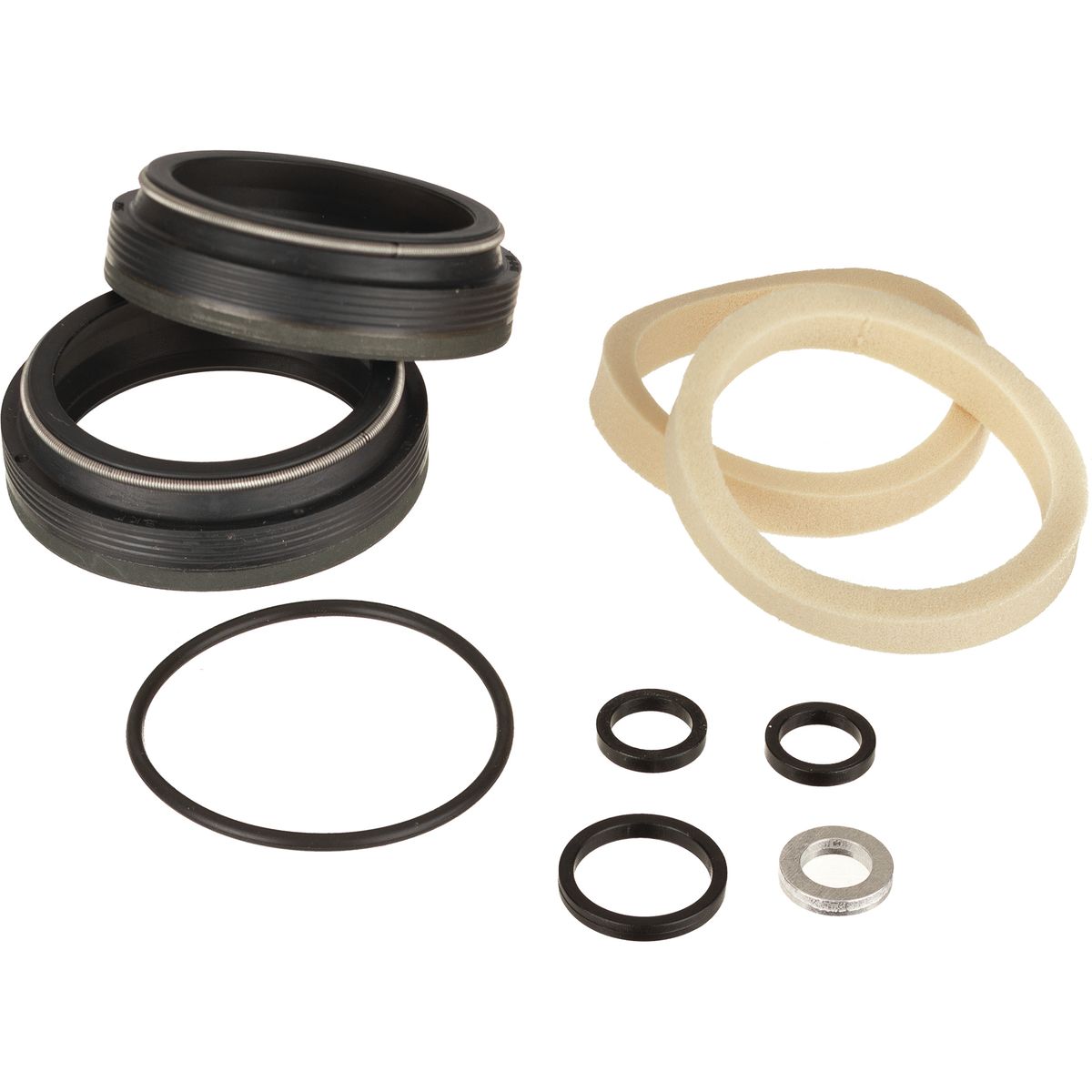 KIT DUST WIPER FORX 36MM LOW FRICTION NO FLANGE