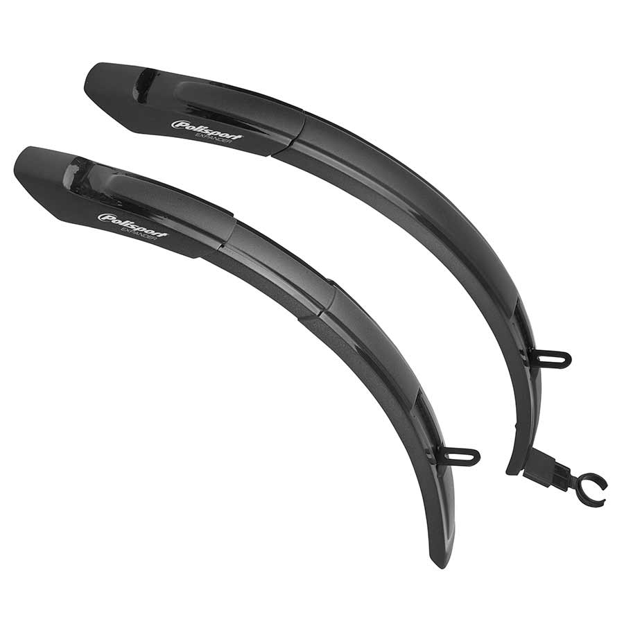 FENDER, 20''-24'', 55MM, BLACK, SET