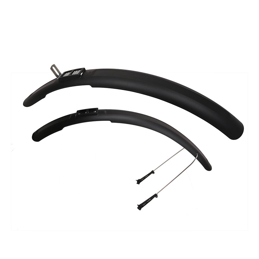 FENDER, 26''/27.5''/29'', 65MM, BLACK, SET