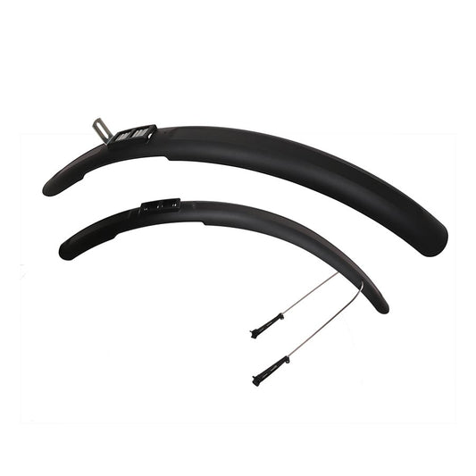 FENDER, 26''/27.5''/29'', 65MM, BLACK, SET