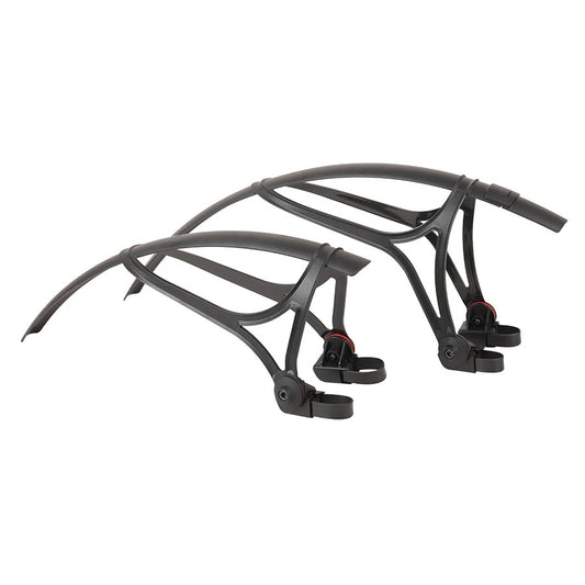 FENDER, 700C, 50MM, BLACK, PAIR