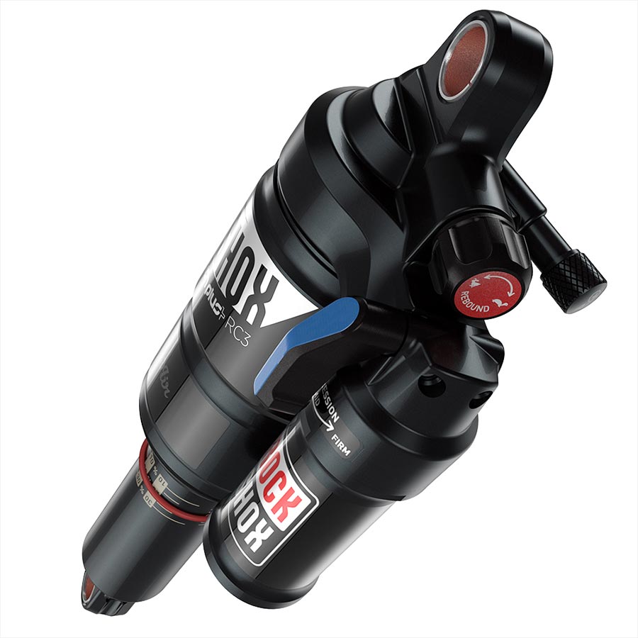 REAR SHOCK, 200X57, SHAFT EYELET: STANDARD, BODY EYELET: STANDARD, 2 TOKENS, LREB/LCOMP