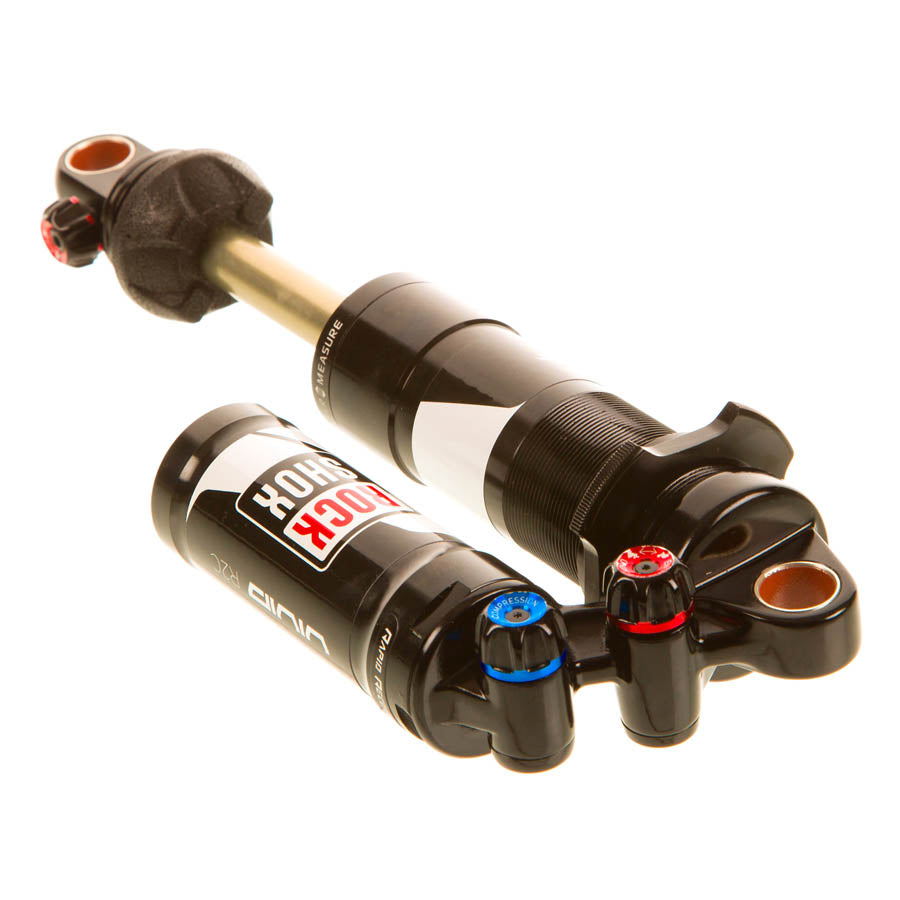 REAR SHOCK, 222X70, SHAFT EYELET: STANDARD, BODY EYELET: STANDARD
