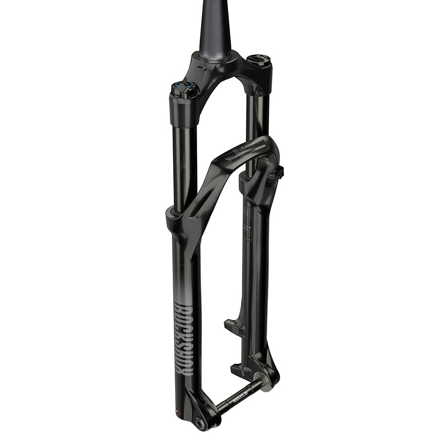 SUSPENSION FORK, 29'', AIR, 120MM, 1-1/8''-1.5'', 15X110MM TA, RAKE: 51MM, BLACK, REMOTE: INCLUDED