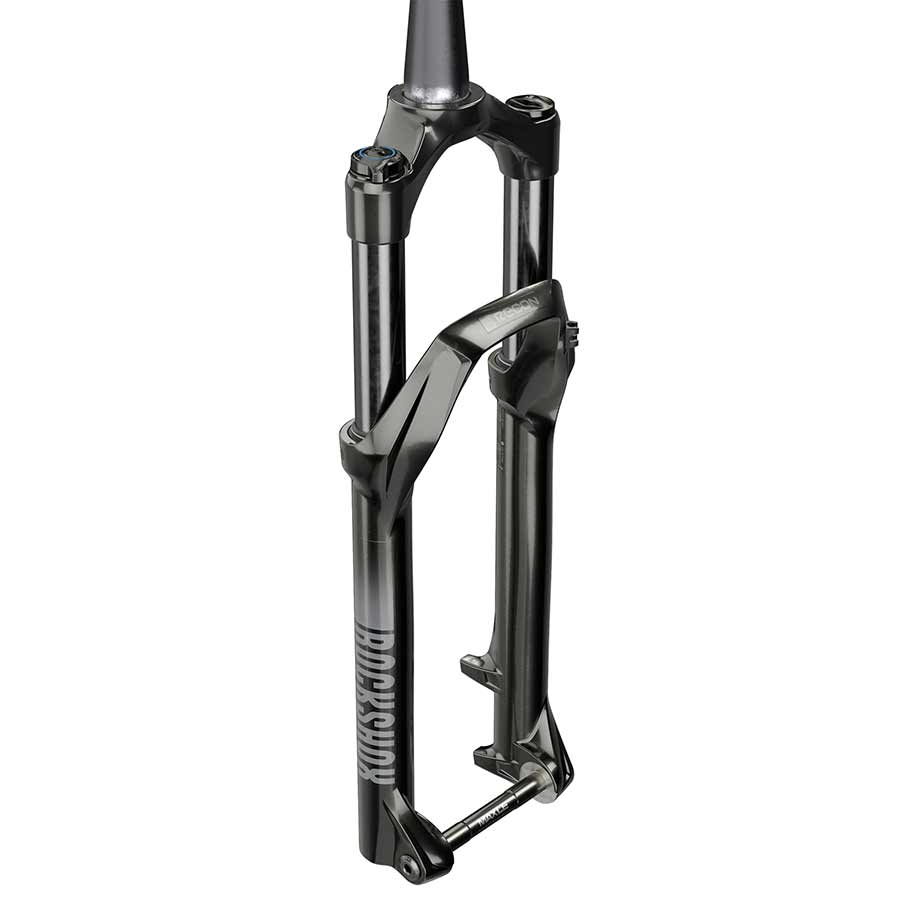 SUSPENSION FORK, 29'', AIR, 120MM, 1-1/8''-1.5'', 15X100MM TA, RAKE: 51MM, BLACK