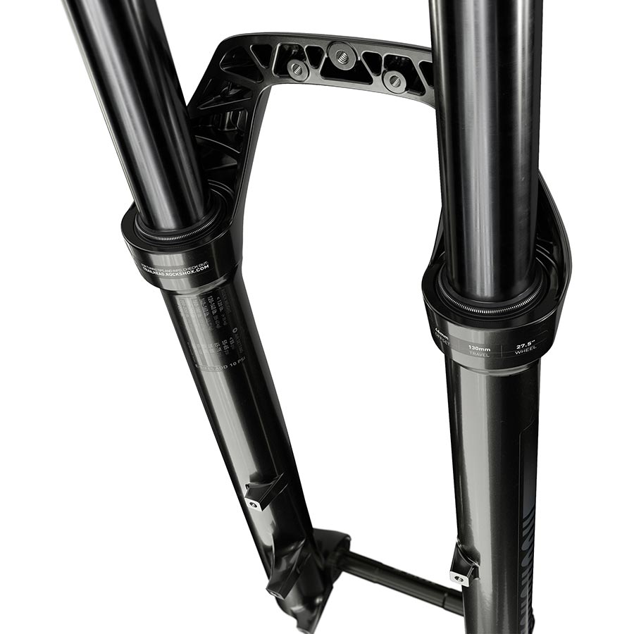 SUSPENSION FORK, 27.5'', AIR, 120MM, 1-1/8''-1.5'', 15X110MM TA, RAKE: 51MM, BLACK