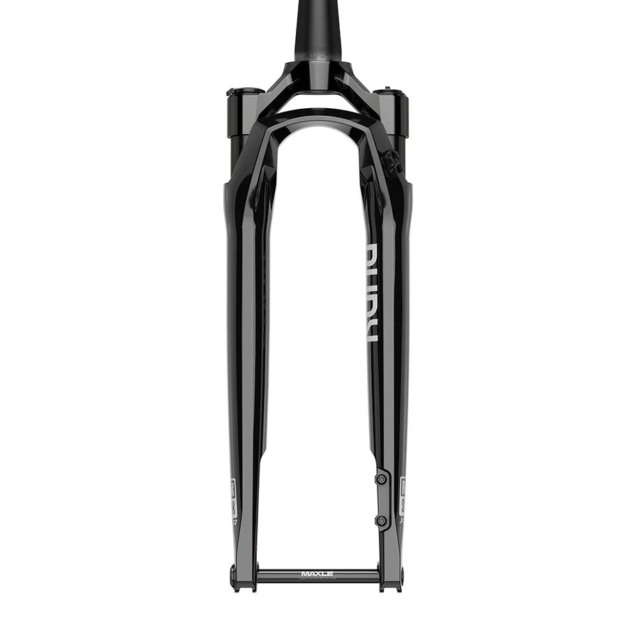 SUSPENSION FORK, 700C, SOLO AIR, 30MM, 1-1/8''-1.5'', 12X100MM TA, RAKE: 45MM, BLACK