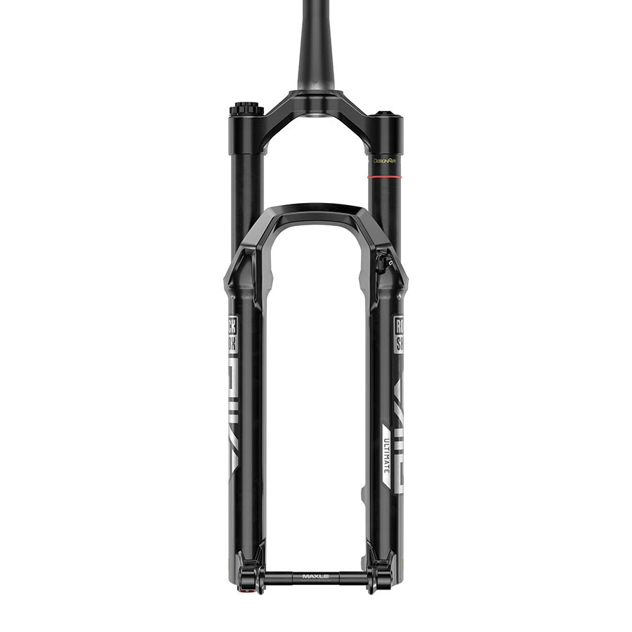 SUSPENSION FORK, 27.5'', DEBONAIR+, 140MM, 1-1/8''-1.5'', 15X110MM TA, RAKE: 37MM, BLACK