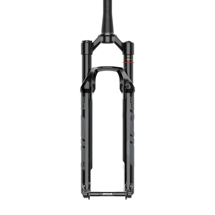 SUSPENSION FORK, 29'', DEBONAIR, 110MM, 1-1/8''-1.5'', 15X110MM TA, RAKE: 44MM, BLACK