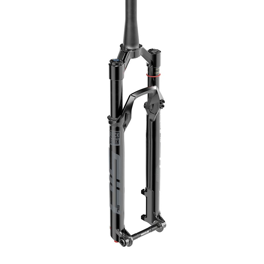 SUSPENSION FORK, 29'', DEBONAIR, 110MM, 1-1/8''-1.5'', 15X110MM TA, RAKE: 44MM, BLACK, REMOTE: SOLD SEPARATELY