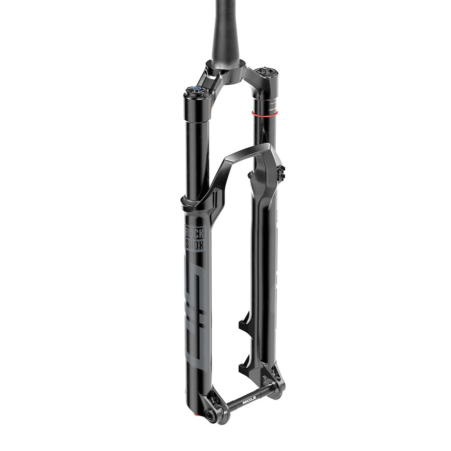 SUSPENSION FORK, 29'', DEBONAIR, 120MM, 1-1/8''-1.5'', 15X110MM TA, RAKE: 44MM, BLACK, REMOTE: SOLD SEPARATELY
