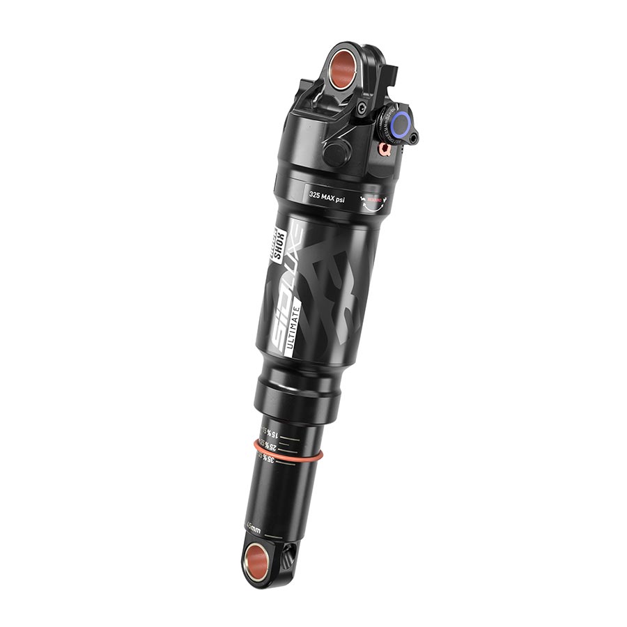 REAR SHOCK, 190X45, SHAFT EYELET: STANDARD, BODY EYELET: STANDARD, R85, C30, X8, 1 TOKEN
