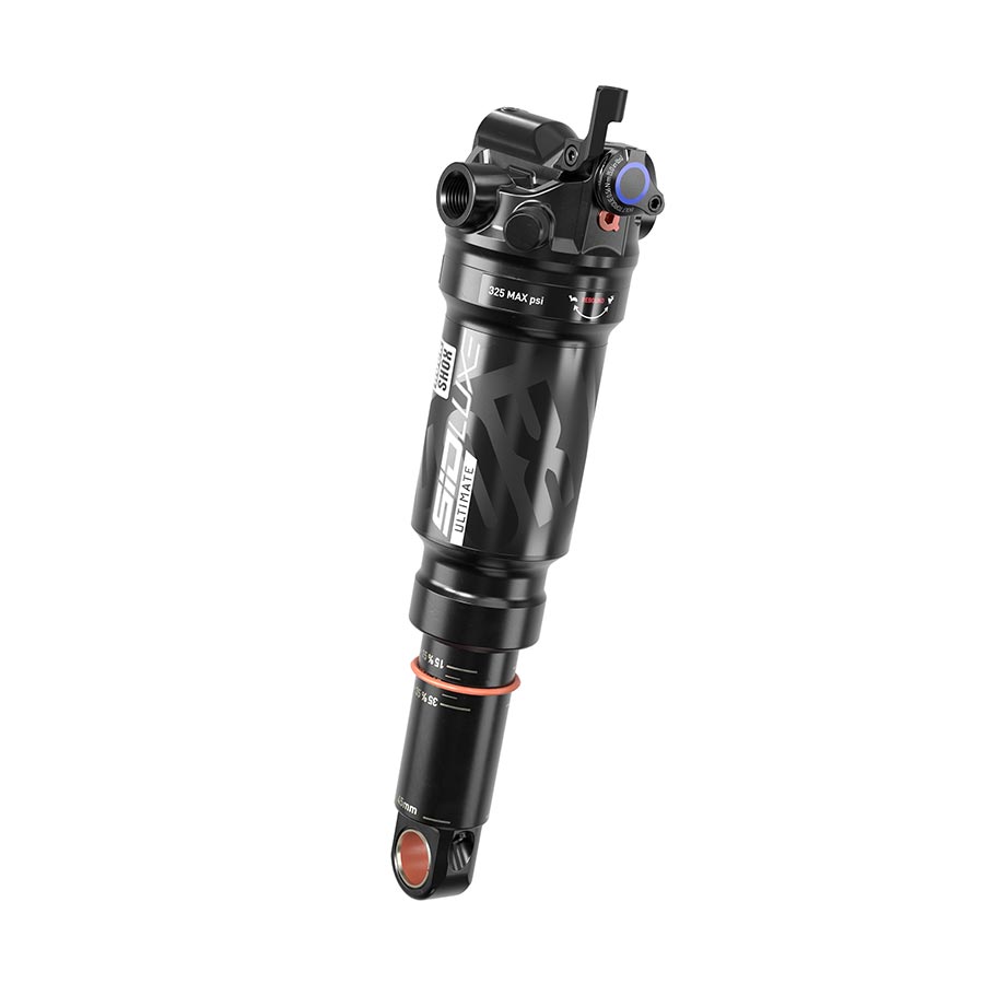 REAR SHOCK, 165X42.5, SHAFT EYELET: TRUNNION, BODY EYELET: STANDARD, R85, C30, X8, 1 TOKEN