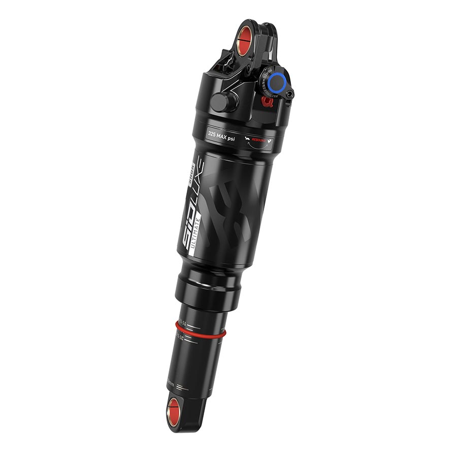 REAR SHOCK, 190X42.5, SHAFT EYELET: STANDARD, BODY EYELET: STANDARD, R57, C30, X8, 1 TOKEN