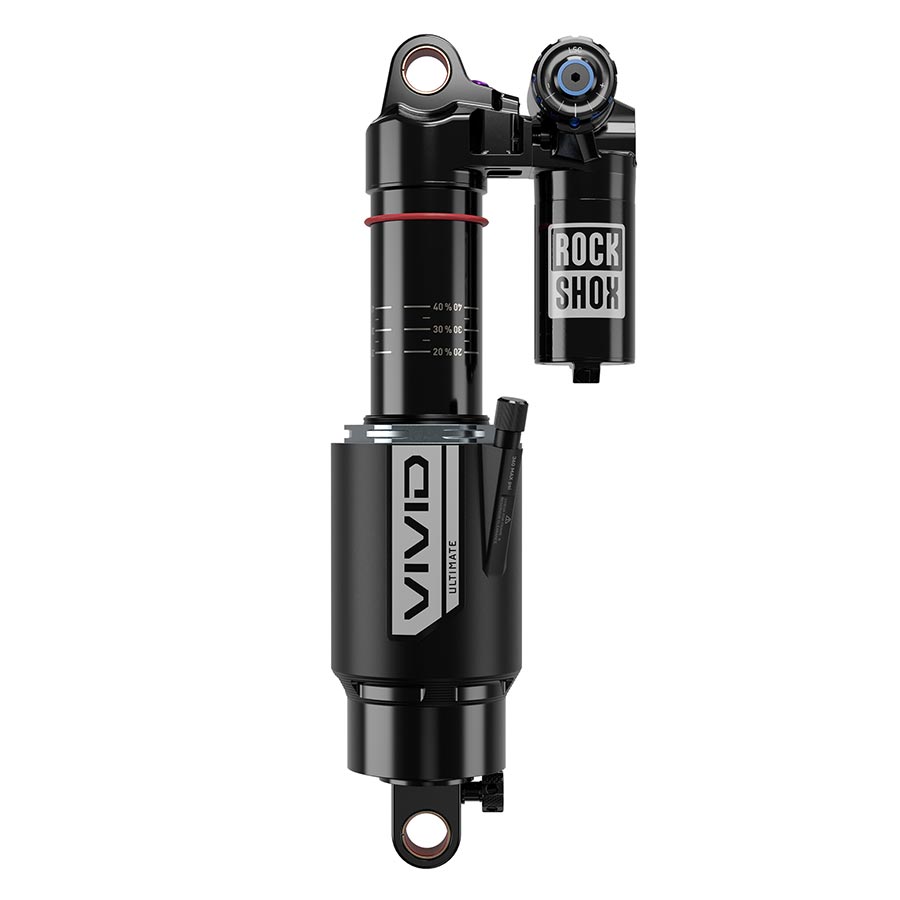 REAR SHOCK, 230X65, SHAFT EYELET: STANDARD, BODY EYELET: STANDARD, R25, C34, X2, 1 TOKEN
