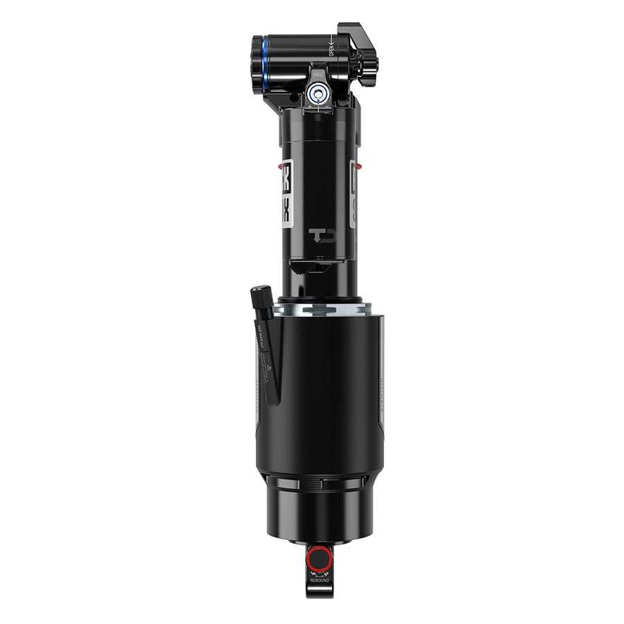 REAR SHOCK, 230X62.5, SHAFT EYELET: BEARING, BODY EYELET: STANDARD, R25, C37, X4, 2 TOKENS