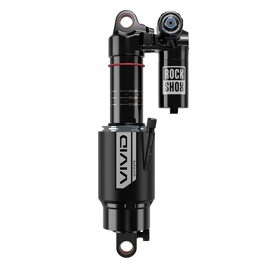 REAR SHOCK, 250X75, SHAFT EYELET: STANDARD, BODY EYELET: STANDARD, 0 TOKENS, R25, C34