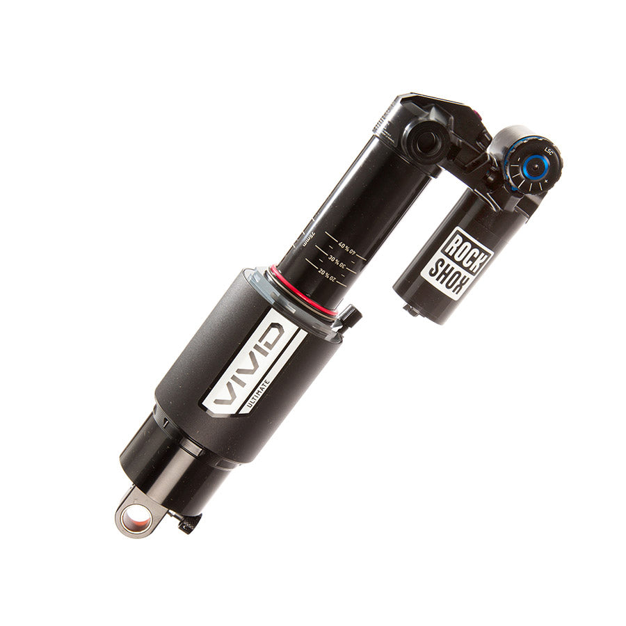 REAR SHOCK, 225X75, SHAFT EYELET: STANDARD, BODY EYELET: TRUNNION, 0 TOKENS, R25, C34