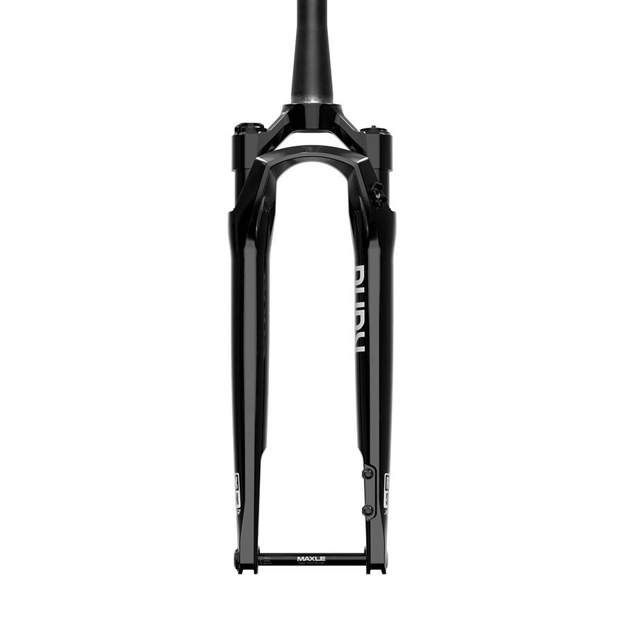 SUSPENSION FORK, 700C, SOLO AIR, 30MM, 1-1/8''-1.5'', 12X100MM TA, RAKE: 51MM, BLACK