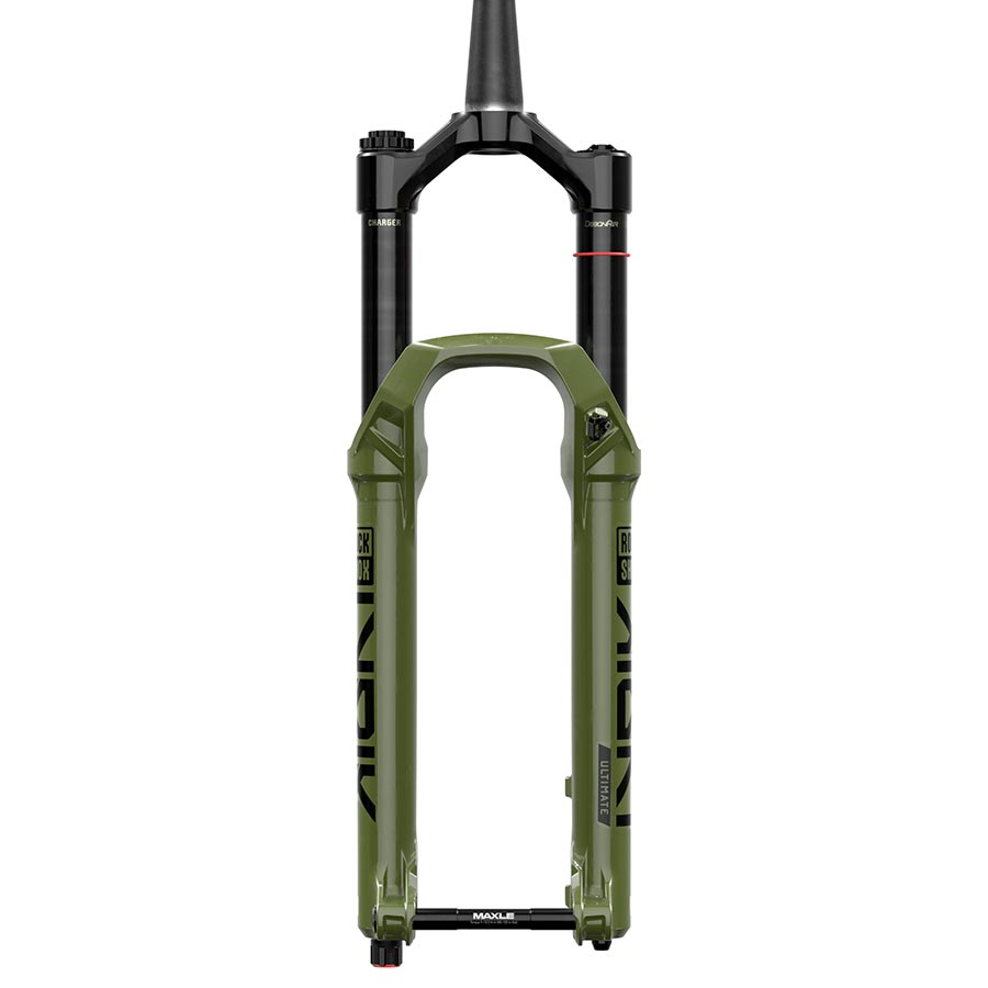 SUSPENSION FORK, 29'', DEBONAIR+ W/BUTTERCUPS, 140MM, 1-1/8''-1.5'', 15X110MM TA, RAKE: 44MM, GREEN