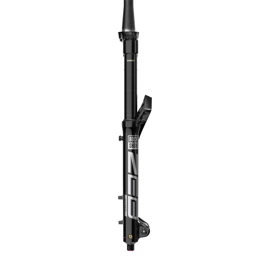 SUSPENSION FORK, 27.5'', DEBONAIR+ W/BUTTERCUPS, 160MM, 1-1/8''-1.5'', 15X110MM TA, RAKE: 44MM, BLACK