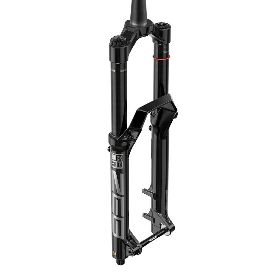 SUSPENSION FORK, 29'', DEBONAIR+ W/BUTTERCUPS, 190MM, 1-1/8''-1.5'', 15X110MM TA, RAKE: 44MM, BLACK