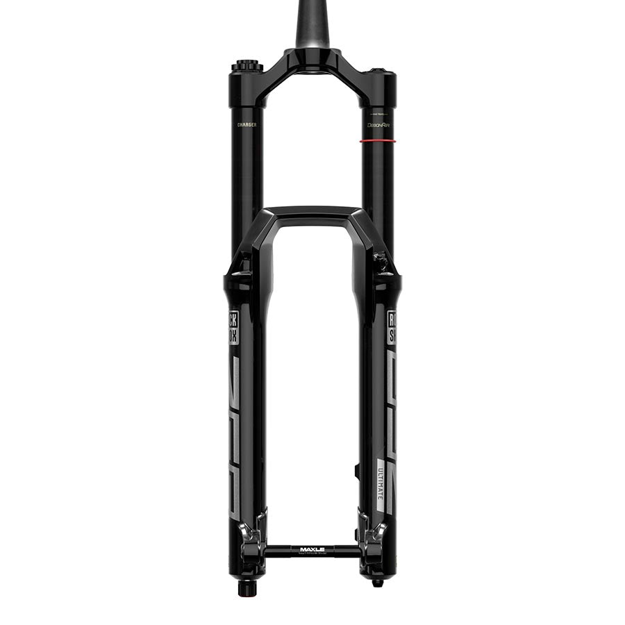 SUSPENSION FORK, 29'', DEBONAIR+ W/BUTTERCUPS, 180MM, 1-1/8''-1.5'', 15X110MM TA, RAKE: 44MM, BLACK