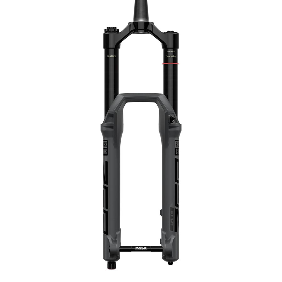 SUSPENSION FORK, 29'', DEBONAIR+ W/BUTTERCUPS, 190MM, 1-1/8''-1.5'', 15X110MM TA, RAKE: 44MM, GREY