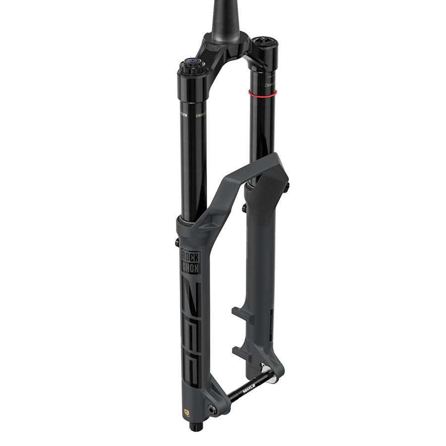 SUSPENSION FORK, 29'', DEBONAIR+ W/BUTTERCUPS, 160MM, 1-1/8''-1.5'', 15X110MM TA, RAKE: 44MM, GREY