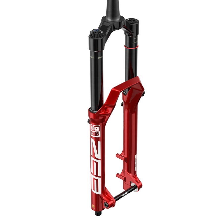 SUSPENSION FORK, 29'', DEBONAIR+ W/BUTTERCUPS, 170MM, 1-1/8''-1.5'', 15X110MM TA, RAKE: 44MM, RED