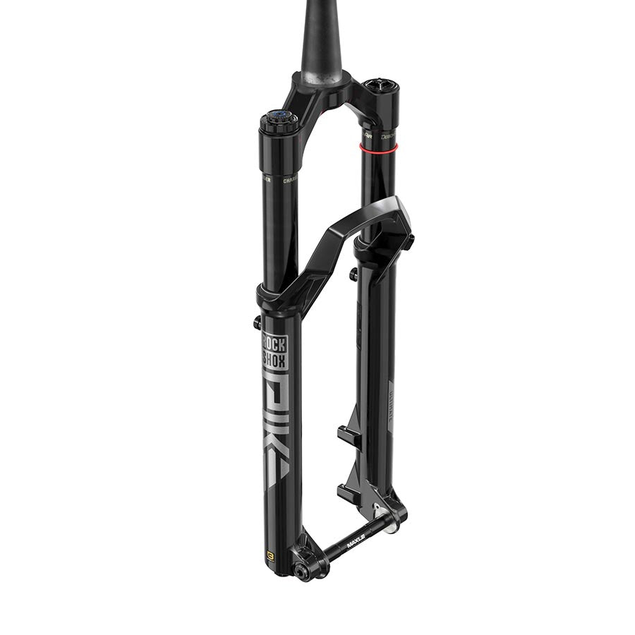 SUSPENSION FORK, 29'', DEBONAIR+ W/BUTTERCUPS, 130MM, 1-1/8''-1.5'', 15X110MM TA, RAKE: 44MM, BLACK